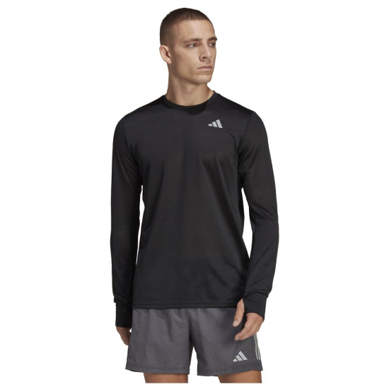 Adidas Ανδρική μακρυμάνικη μπλούζα Own the Run Long Sleeve Tee Adidas Ανδρική μακρυμάνικη μπλούζα Own the Run Long Sleeve Tee